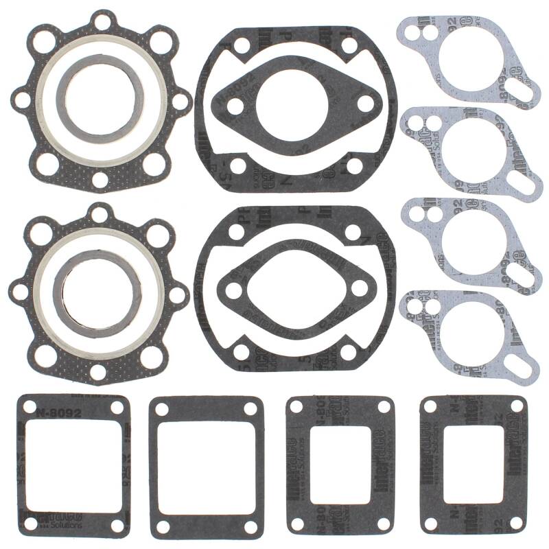 Vertex Pistons Vertex Gaskets 79-81 Yamaha Exciter EX 440 C D E Top End Gasket Kit 710146 710146 Photo - Primary