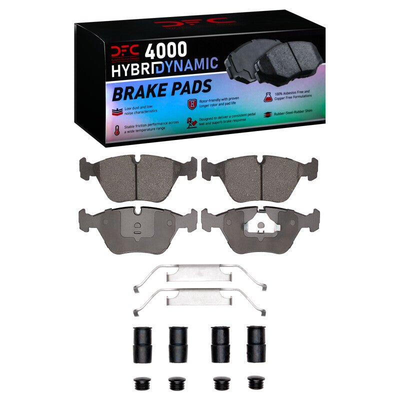 DFC DFC 4000 HybriDynamic Brake Pads Brakes, Rotors & Pads Brake Pads - OE main image