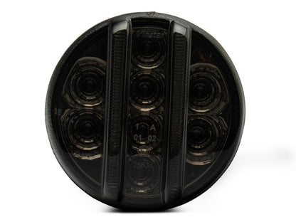 Raxiom 07-18 Jeep Wrangler JK Axial Series LED Front Turn Signals (Smoked) J119943 J119943 Photo - Close Up