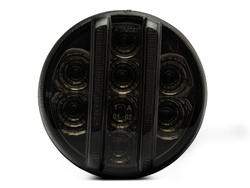 Raxiom 07-18 Jeep Wrangler JK Axial Series LED Front Turn Signals (Smoked) J119943 J119943 Photo - Close Up