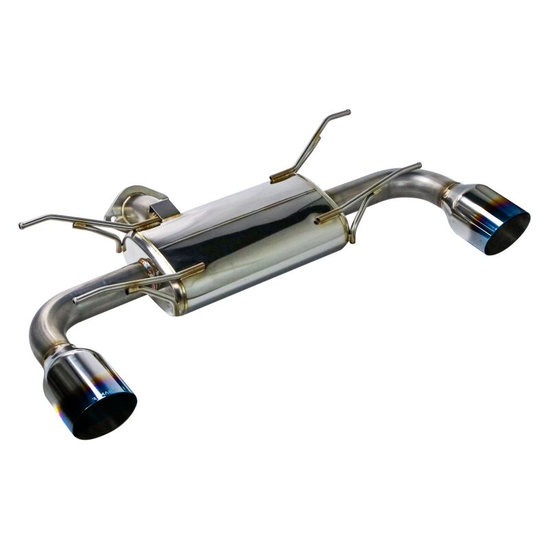 Remark 22+ Subaru BRZ/Toyota GR86 Axle-Back Exhaust - Burnt Single Wall Tips RO-TTZ8-SM RO-TTZ8-SM User 1
