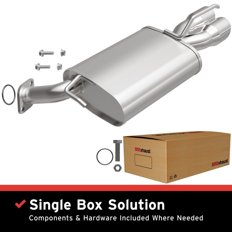 Magnaflow MAG BRE Muffler Kit Exhaust, Mufflers & Tips Muffler main image