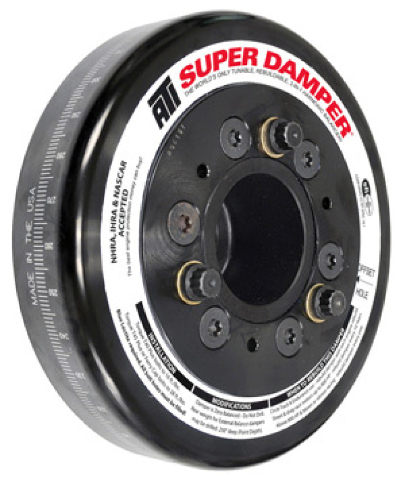 ATI Damper - 7.074in - Alum - Mitsubishi Evo 10 Race Version Of 918253 ATI918254 ATI918254 Photo - Primary