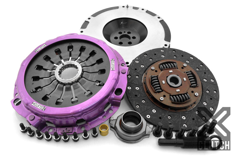 XCLUTCH XCL Clutch - Stage 1 Sprung Organic Drivetrain Clutch Kits - Single main image