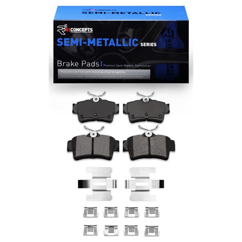 R1 Concepts RNC Semi Met Brake Pads Brakes, Rotors & Pads Brake Pads - OE main image