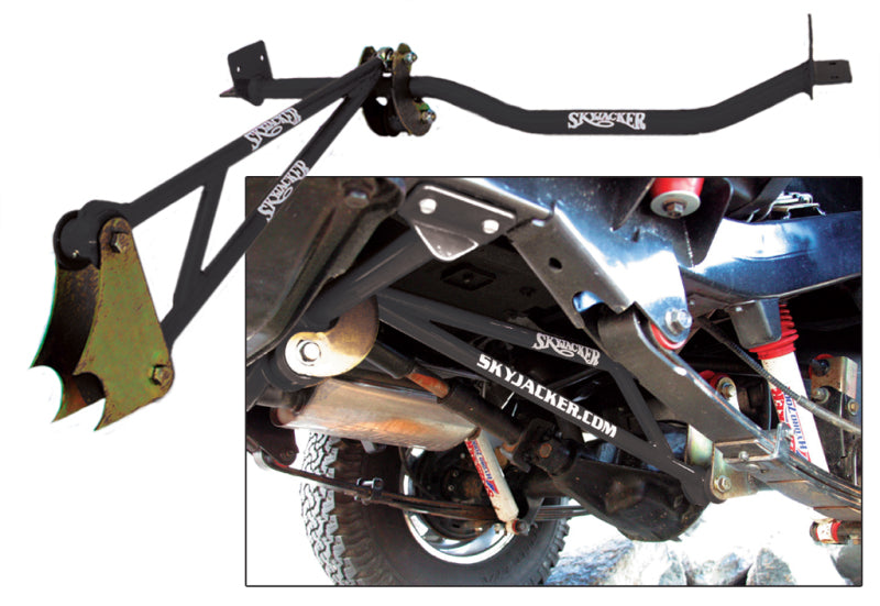 Skyjacker 1987-1995 Jeep Wrangler (YJ) Track Bar YJ5LK YJ5LK Photo - Primary