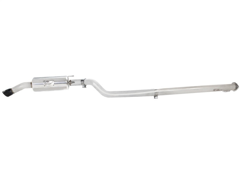 aFe  POWER 49-36109-B  Takeda 2-1/2" 304 SS Cat-Back Exhaust System 49-36109-B Photo - Unmounted