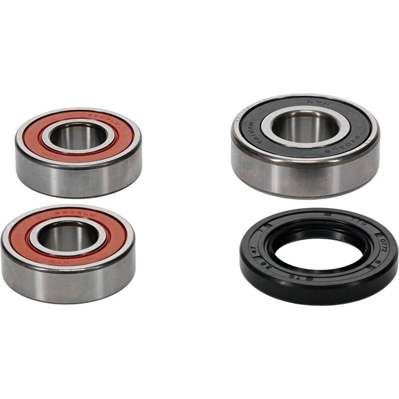 Pivot Works Honda, Hyosung, Suzuki, Yamaha Wheel Bearing Kit Premium Bearings 25-1231-P 25-1231-P Photo - Primary