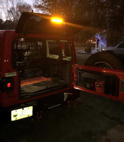 ORACLE Lighting Oracle Jeep Wrangler JL Cargo LED Light Module - Amber/White 5858-023 5858-023 Photo - lifestyle view