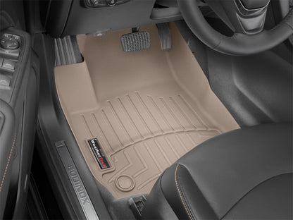 WeatherTech 2023 Nissan Rogue Front FloorLiner - Tan 4517701 4517701 Photo - Primary
