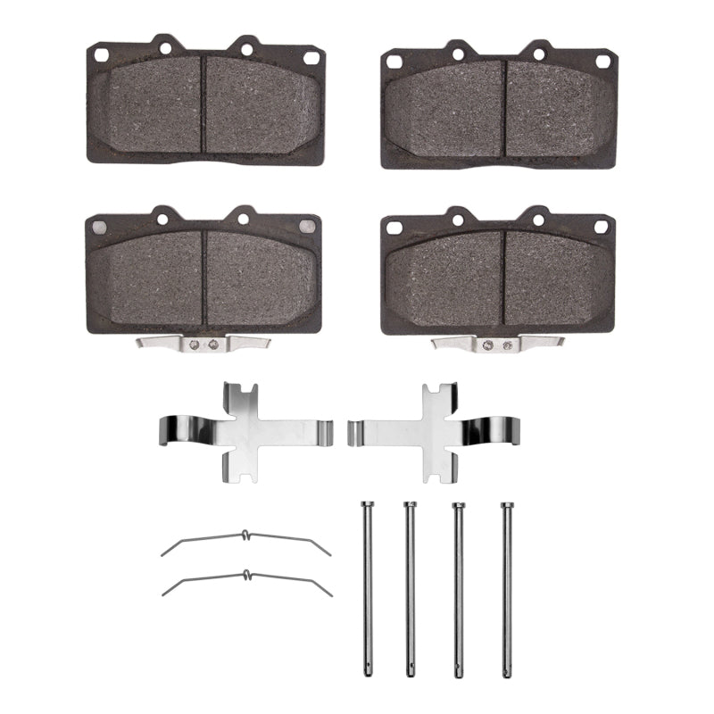DFC DFC 4000 HybriDynamic Brake Pads Brakes, Rotors & Pads Brake Pads - OE main image