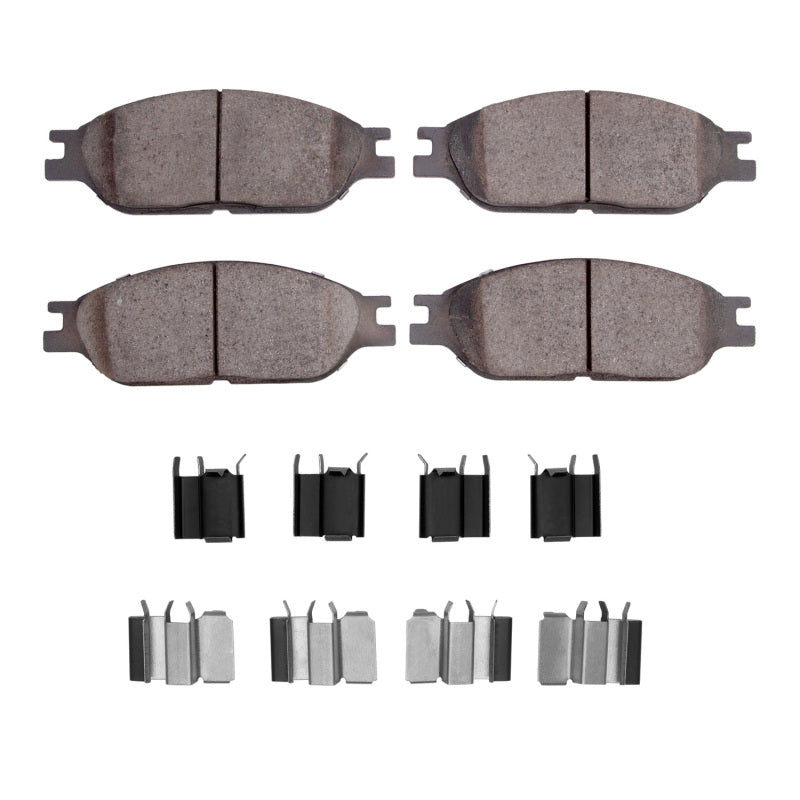 DFC DFC Semi Met Heavy Duty Pads Brakes, Rotors & Pads Brake Pads - OE main image
