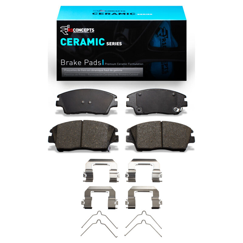R1 Concepts RNC Ceramic Brake Pads Brakes, Rotors & Pads Brake Pads - OE main image