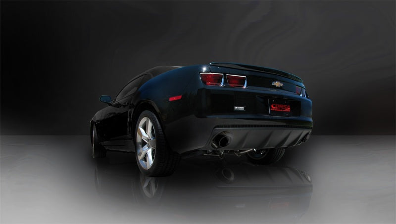 Corsa Performance 10-14 Chevrolet Camaro Convertible SS 6.2L V8 Manual Black Sport 14951BLK Photo - Mounted