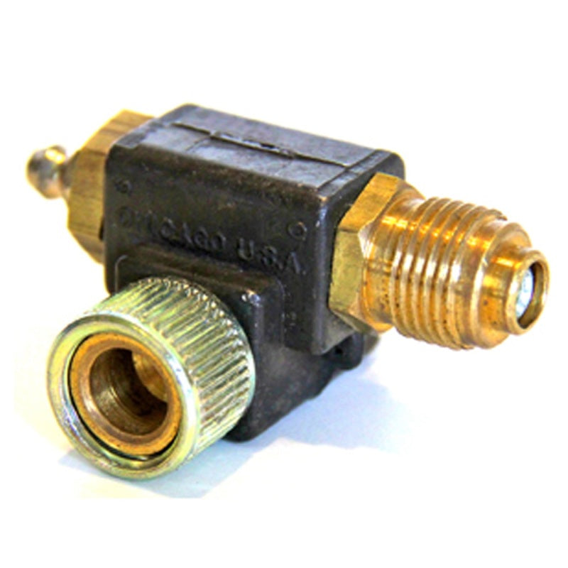 Autometer 90 ° ADAPTER FOR SPEEDOMETER CABLE, 5/8"-18THREAD 990414 Photo - Primary