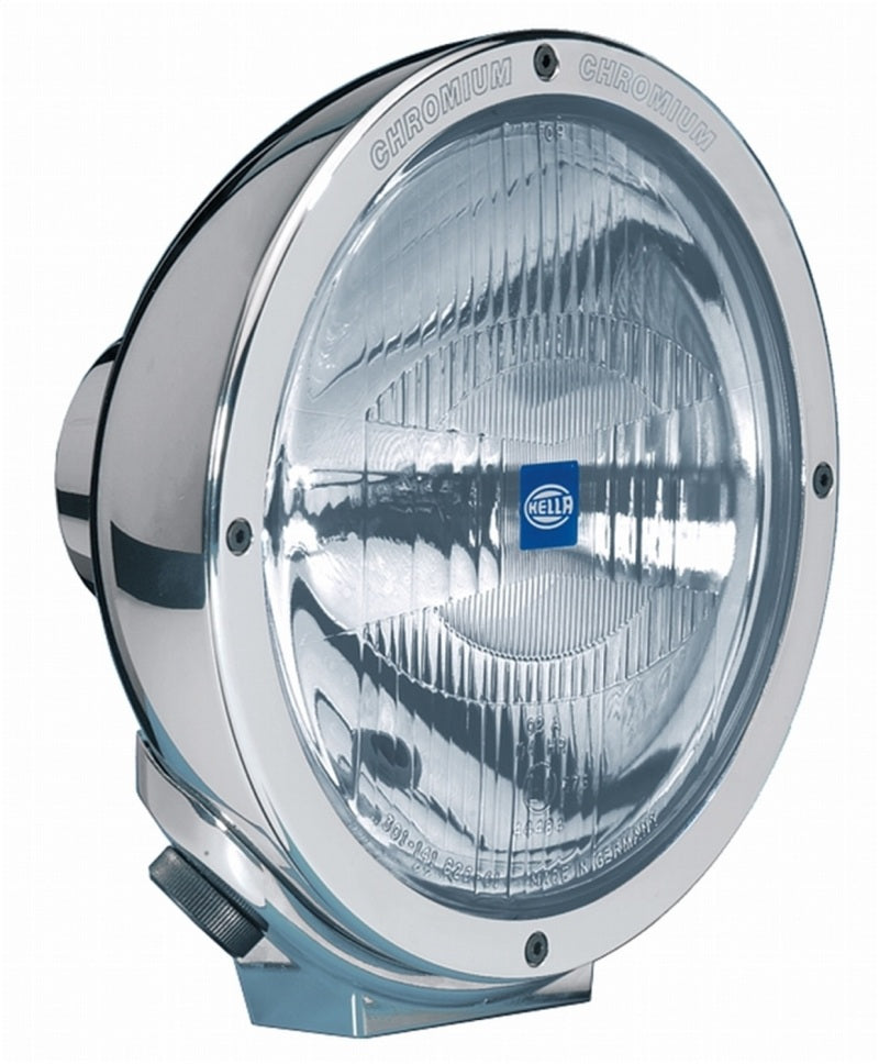 Hella Rallye 4000 Series Chrome Euro Beam 12V Halogen Lamp with Position Lamp H12560041 H12560041 Photo - Unmounted