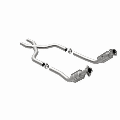 MagnaFlow Ford Mustang OEM Grade Federal / EPA Compliant Direct-Fit Catalytic Converter 49977 360 Degree Image Set