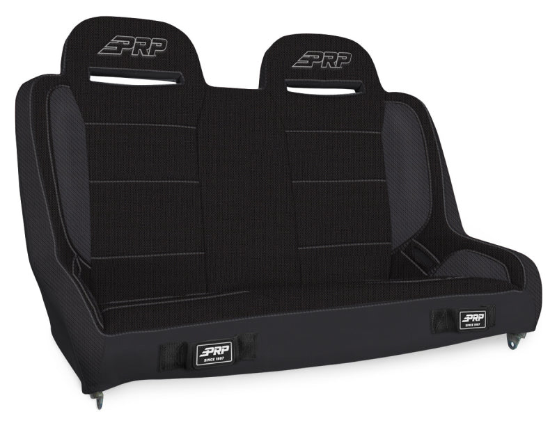 PRP Seats PRP Jeep Wrangler JKU/JLU Elite Series Rear Bench- Black A9240-47-50 A9240-47-50 Photo - Primary