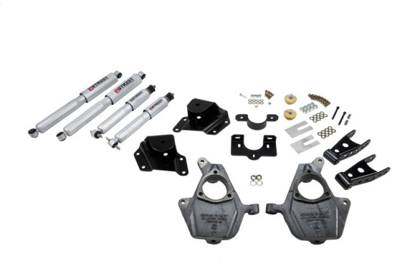 Belltech Lowering Kit With Sp Shocks 660Sp 660SP Photo - Primary