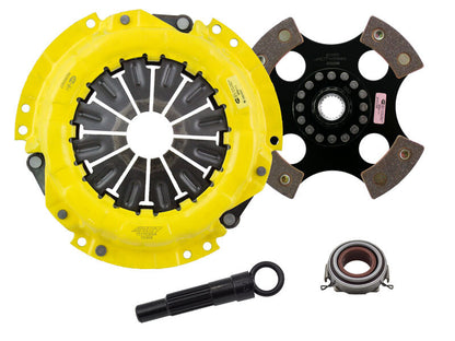 ACT XT Clutch Kit 4 Puck Solid Geo Prizm GSI L4 90-91 TC1-XTR4 Photo - Primary