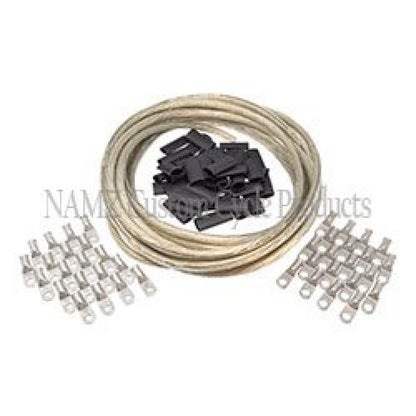 NAMZ Bulk Battery Cable Dealer Kit (w/Cable & Lugs & Shrink Ends) BULK DEALER KIT BULK DEALER KIT Photo - Primary