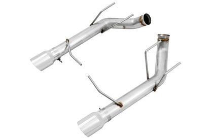 AWE Tuning S197 Mustang GT Axle-back Exhaust - Track Edition (Chrome Silver Tips) 3020-32040 3020-32040 Photo - Primary