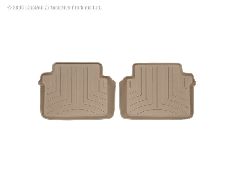 WeatherTech WT FloorLiner - Rear - Tan Floor Mats Floor Mats - Rubber main image