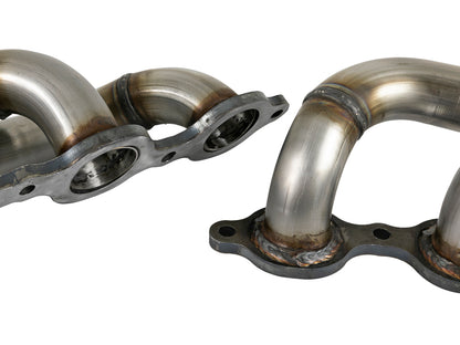 aFe Twisted Steel 1-3/4in 304SS Shorty Headers 2019 GM Silverado / Sierra 1500 V8-5.3L/6.2L 48-34134 48-34134 Photo - Unmounted