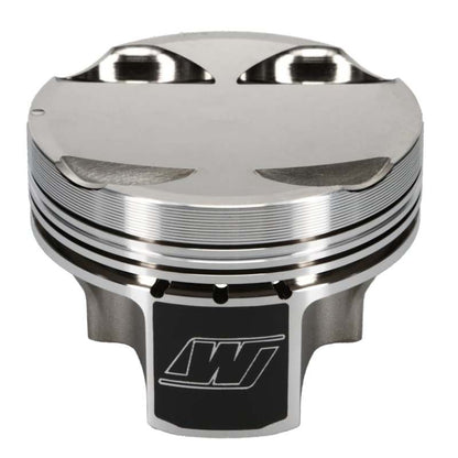 Wiseco Mitsu Evo 4-9 HD2 Asymmetric Skirt Gas Ported Bore 85.50mm - Size +.020 - CR 10.5 - Single 6669M855AP 6669M855AP Photo - out of package
