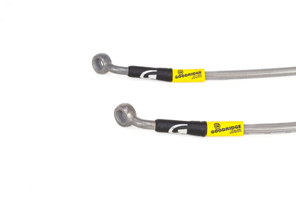 Goodridge Stainless Steel Brake Line SS 89-02 Nissan Skyline 22160 Photo - Primary