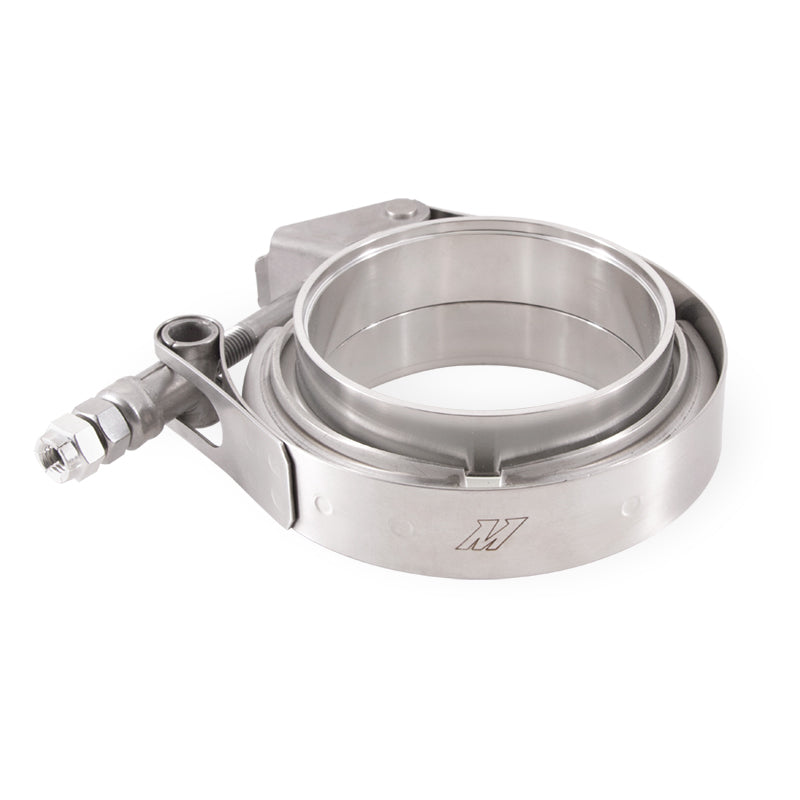 Mishimoto Aluminum V-Band Clamp 4in. (101.6mm) MMCLAMP-VA-4 MMCLAMP-VA-4 User 2