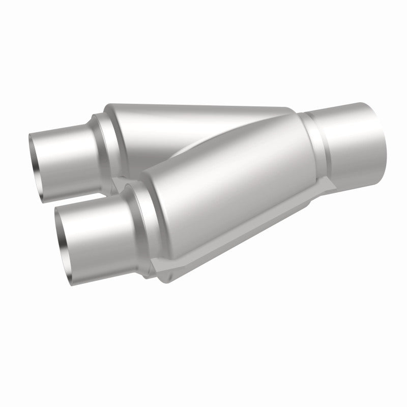 MagnaFlow Stainless Steel Y-Pipe 10748 360 Degree Image Set