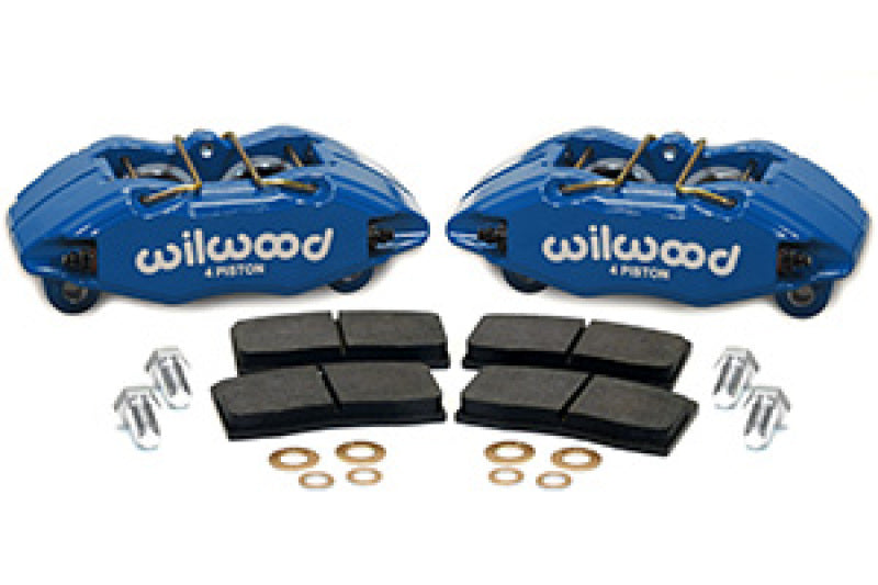 Wilwood DPHA Front Caliper & Pad Kit Blue Honda / Acura w/ 262mm OE Rotor 140-13029-CB 140-13029-CB User 1