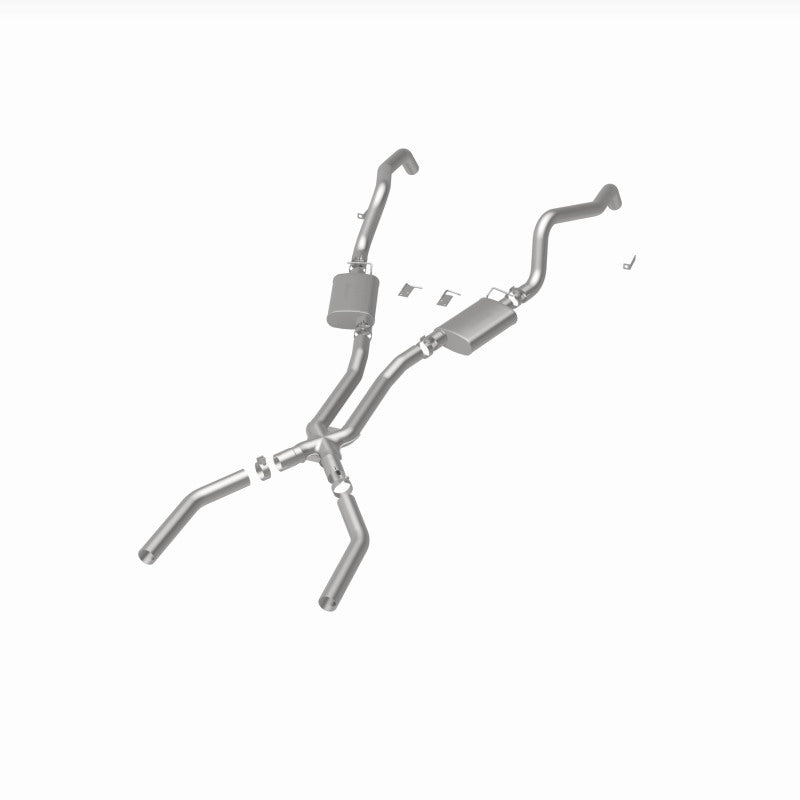 MagnaFlow Street Series Crossmember-Back Performance Exhaust System 15852 360 Degree Image Set