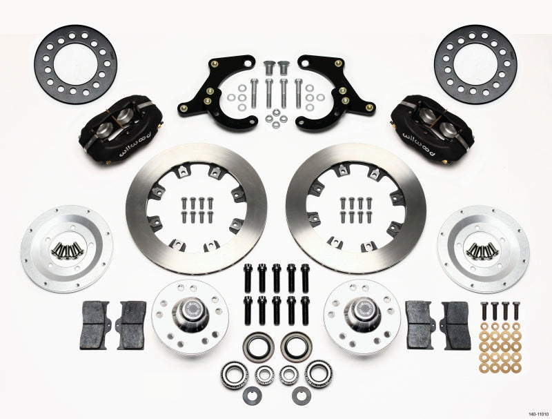 Wilwood Forged Dynalite Front Kit 11.75in 55-57 Chevy 140-11010 140-11010 Photo - Primary