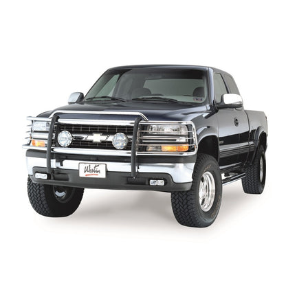 Westin 1999-2002 Chevrolet Silverado 1500LD Sportsman Grille Guard - SS 45-0180 45-0180 Photo - Mounted