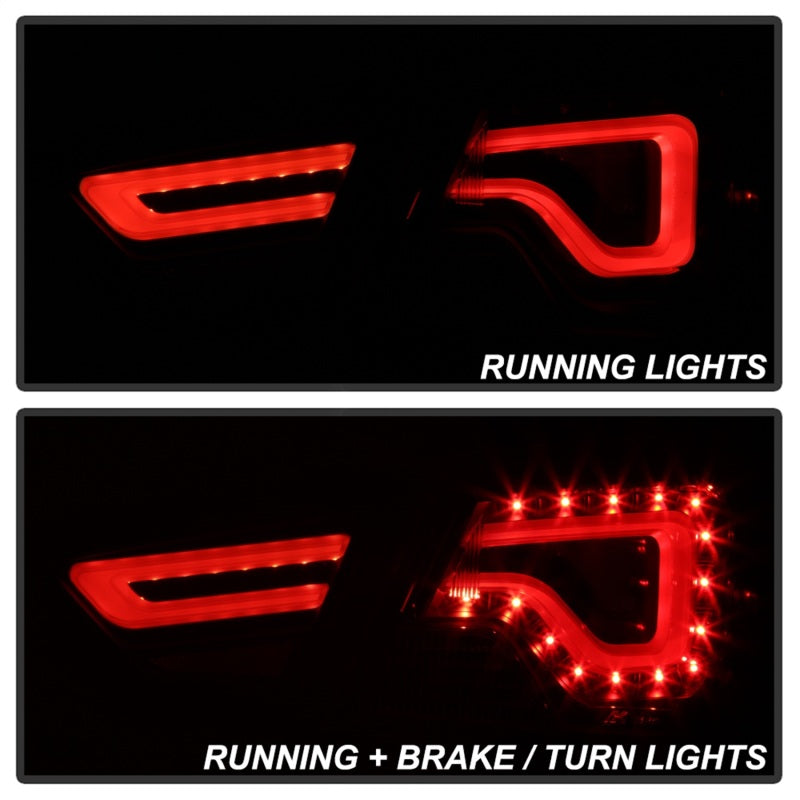 SPYDER xTune 14-18 Chevy Impala (Excl 14-16 Limited) LED Tail Lights - Black (ALT-JH-CIM14-LBLED-BK) 9042140 9042140 Photo - Unmounted