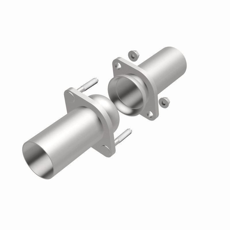 MagnaFlow Stainless Steel Ball Flange Connection 10743 360 Degree Image Set