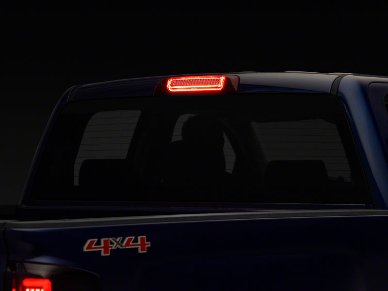 Raxiom 14-18 Chevrolet Silverado 1500 HD Axial Series LED Third Brake Light- Red S122503 S122503 Photo - Primary