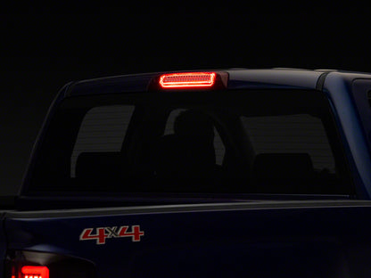 Raxiom 14-18 Chevrolet Silverado 1500 HD Axial Series LED Third Brake Light- Red S122503 S122503 Photo - Primary