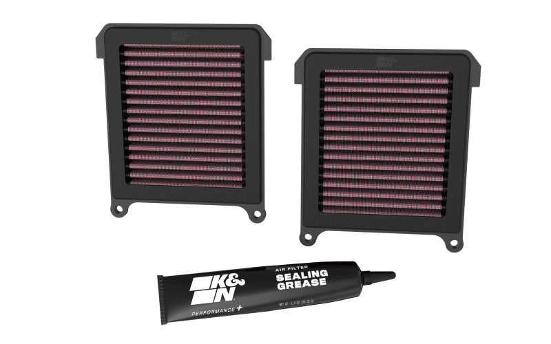 K&N Engineering K&N 2024+ Honda CRF1100L Africa Twin High-Flow Air Filter HA-1120 HA-1120 Photo - Primary