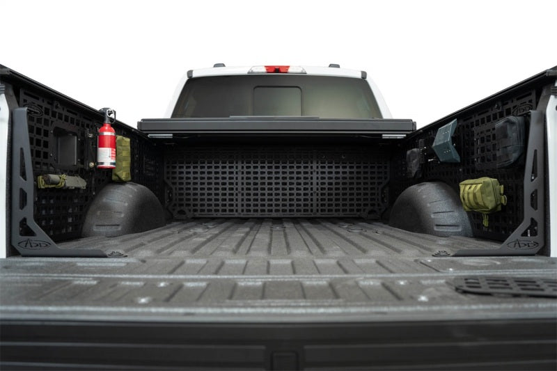 Addictive Desert Designs ADD 2023+ Ford Super Duty F250/350 Bed Cab Molle Panel AC8102101NA AC8102101NA Photo - Mounted