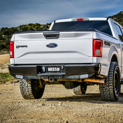 Westin 15-20 Ford F-150 HDX Bandit Rear Bumper - Black 58-341105 58-341105 Photo - Mounted
