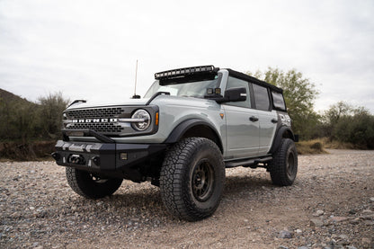 DV8 Offroad DV8 21+ Ford Bronco Curved Light Bracket for 12 3in. Pod Lights LBBR-03 LBBR-03 Photo - lifestyle view