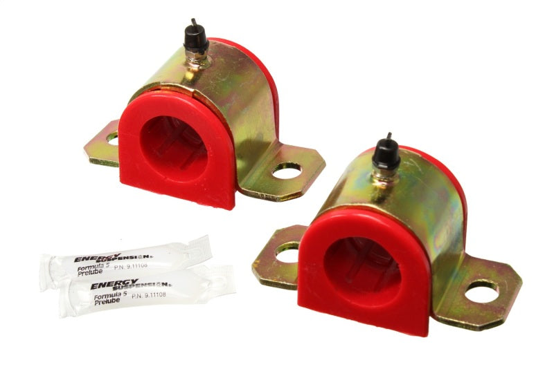 Energy Suspension 01-05 Lexus IS300 Front Sway Bar Bushing Set - Red 8.5151R 8.5151R Photo - Primary