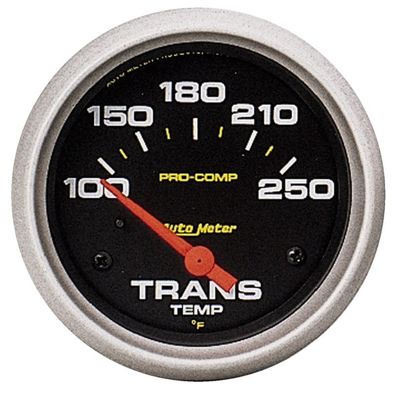Autometer 2-5/8" Transmission Temperature, 100-250 °F, Air-Core, Pro-Comp 5457 Photo - Primary