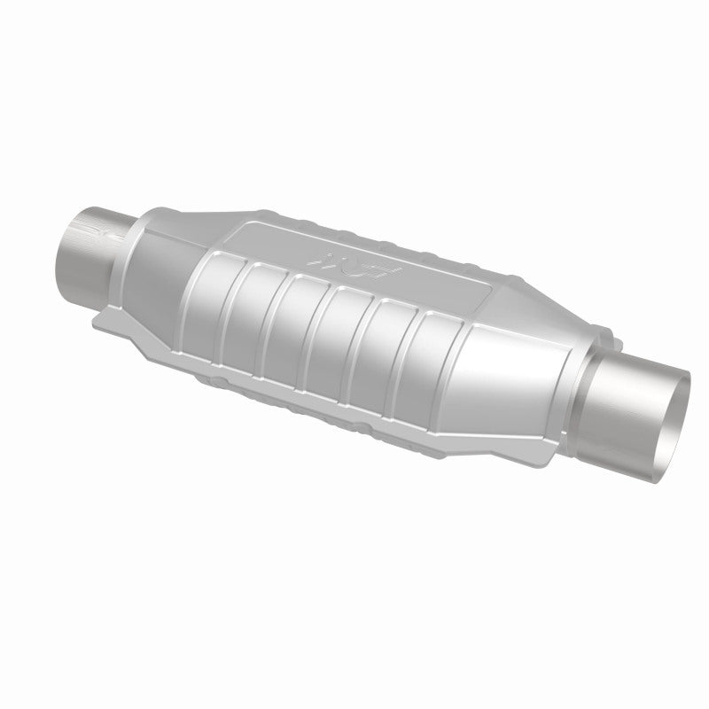 MagnaFlow HM Grade Federal / EPA Compliant Universal Catalytic Converter 99005HM 360 Degree Image Set