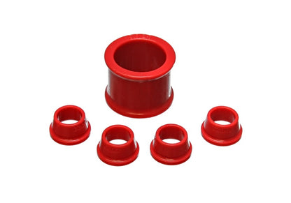 Energy Suspension Rack And Pinion Bushing Set Red Honda Civic Base 1988-1991 16.10101R Photo - Primary