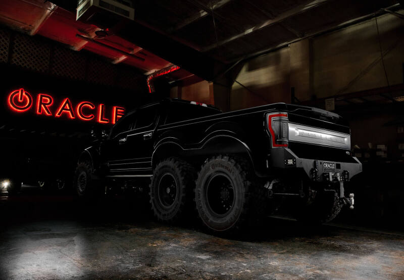 ORACLE Lighting Oracle 17-22 Ford F-250/350 Superduty Flush Mount LED Tail Lights 5896-504 5896-504 Photo - lifestyle view