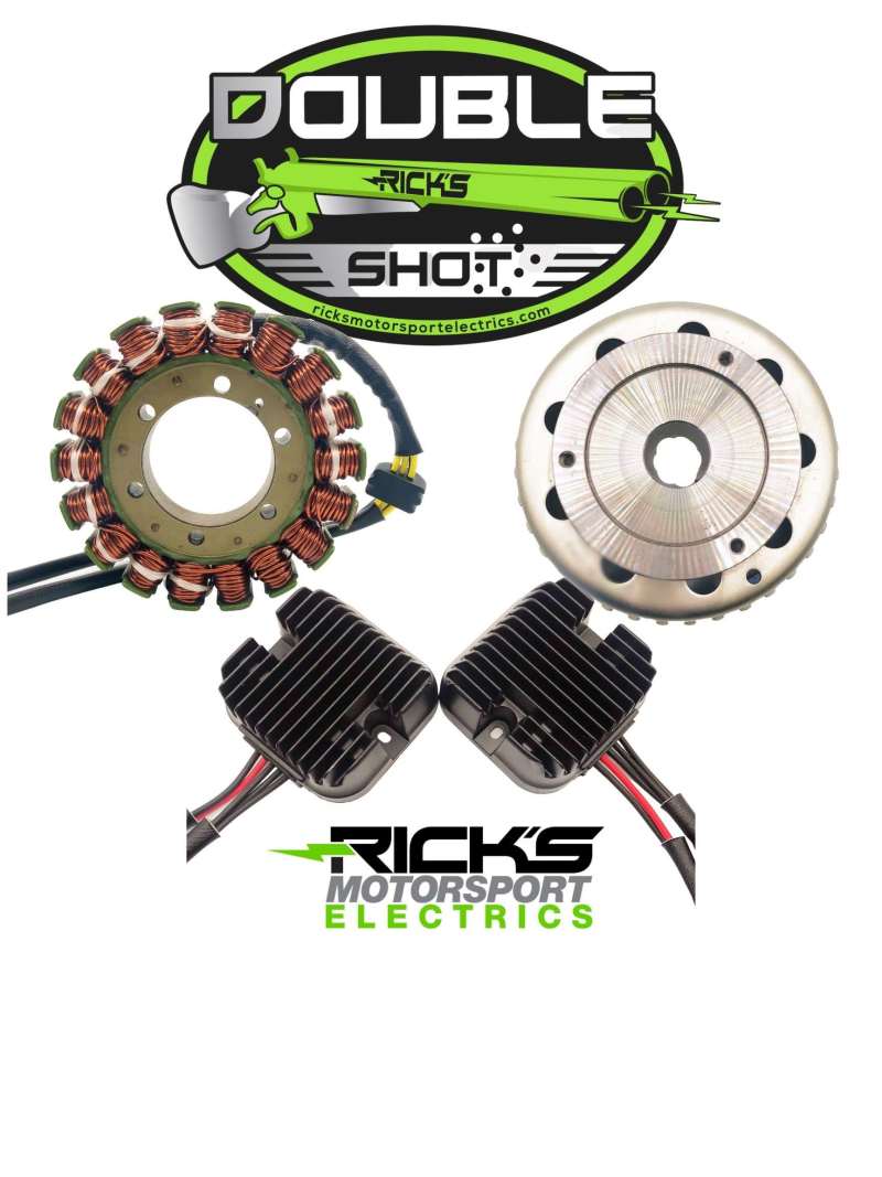 Ricks Motorsport Electrics Ricks Motorsport New Hot Shot Series Polaris Charging Kit 99-500H 99-500H User 1